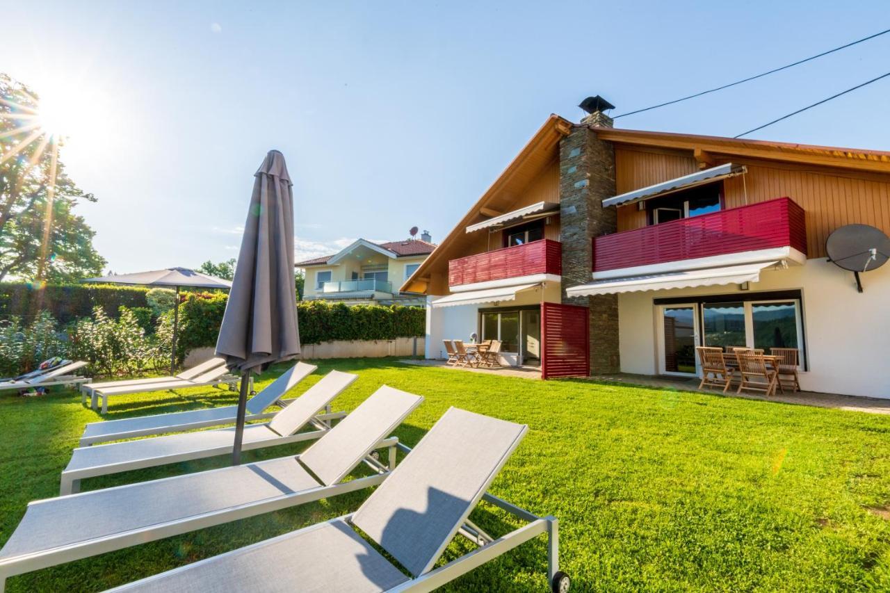 Seeappartements Christiane Haus 97 Krumpendorf Exterior foto
